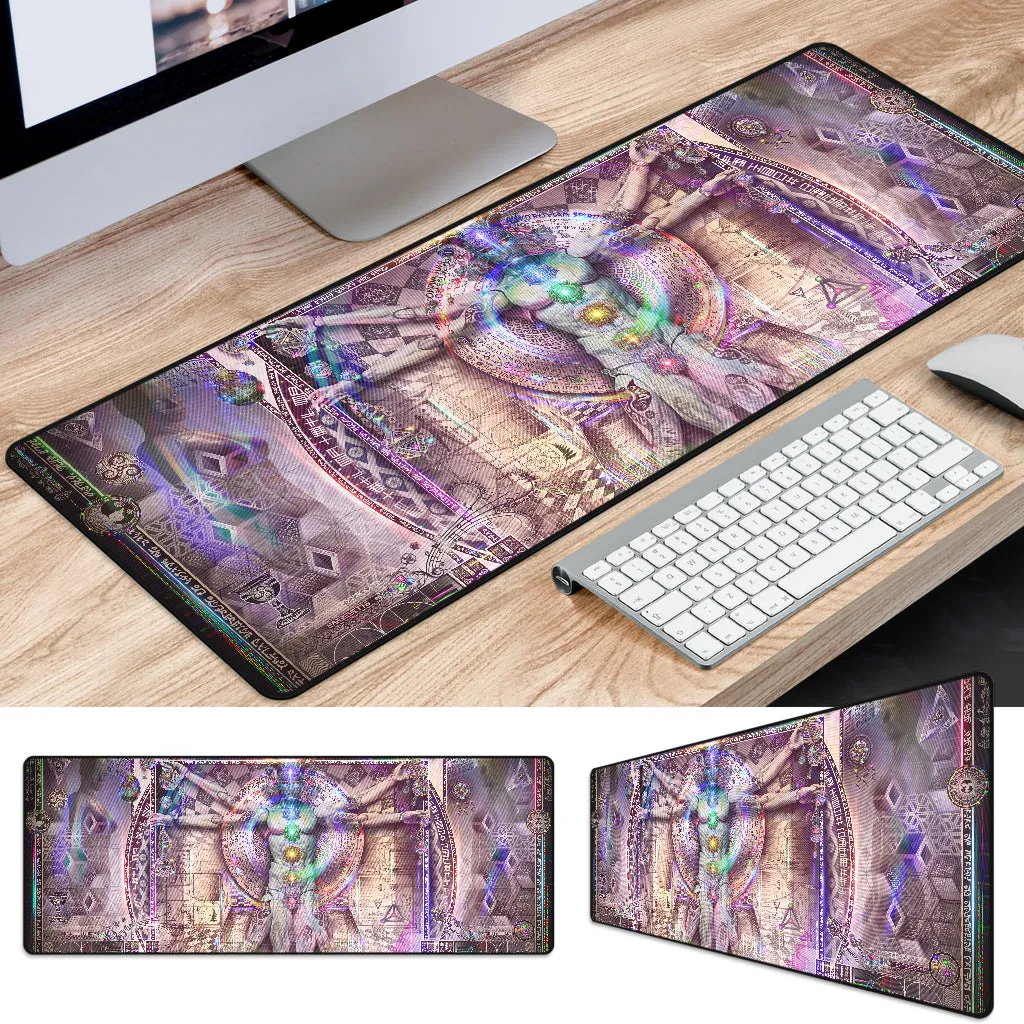 Vitruvian Spirit | Mouse Mat | Hakan Hisim