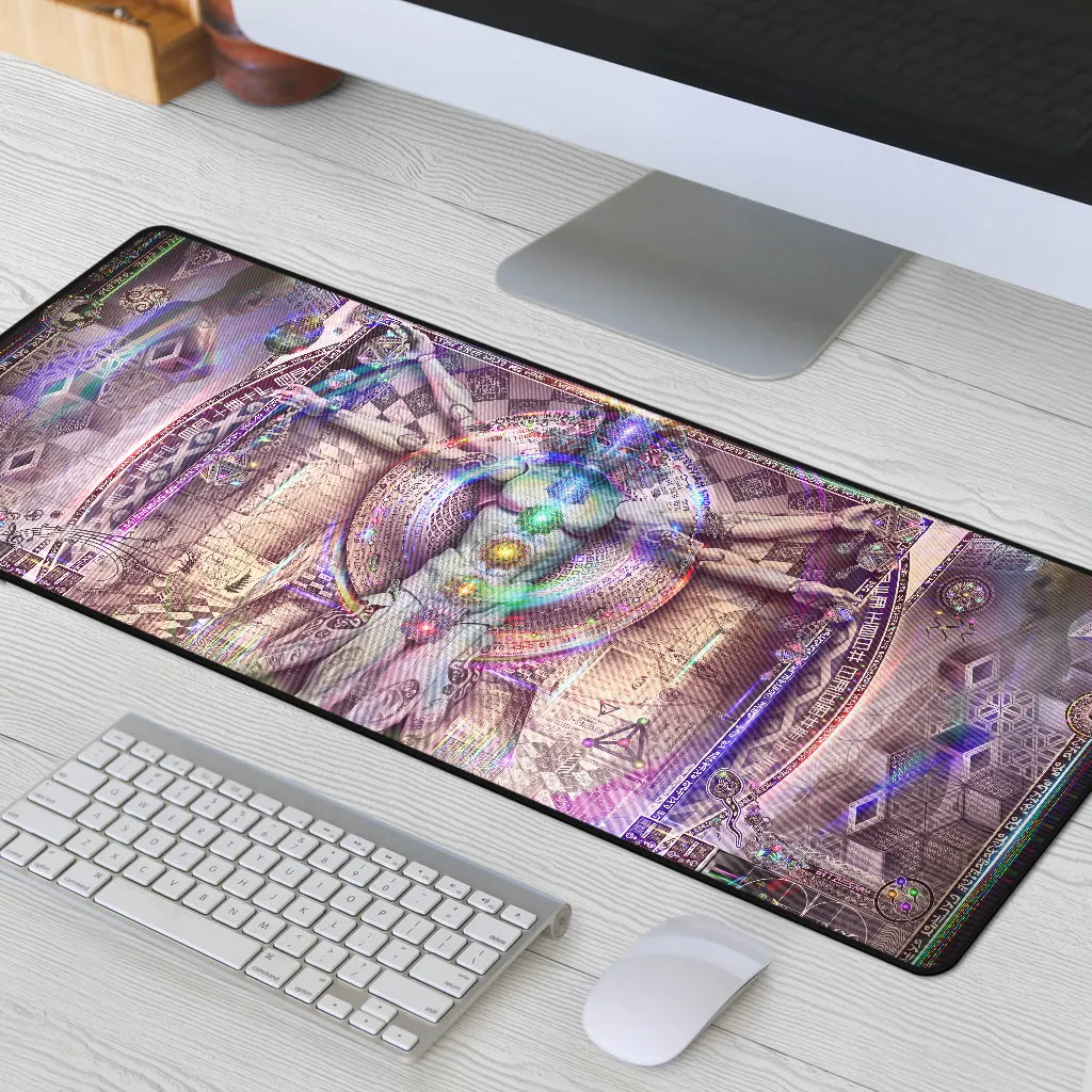 Vitruvian Spirit | Mouse Mat | Hakan Hisim