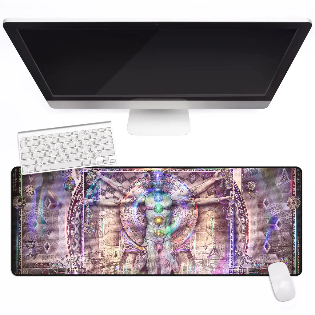 Vitruvian Spirit Mouse Mat