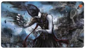 War of the Spark (WAR) Ashiok, Dream Render Alt Art Standard Gaming Playmat for Magic: The Gathering