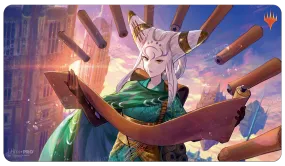 War of the Spark (WAR) Tamiyo, Collector of Tales Alt Art Standard Gaming Playmat for Magic: The Gathering