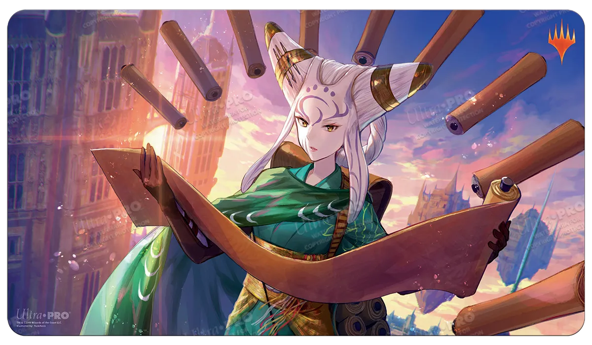 War of the Spark (WAR) Tamiyo, Collector of Tales Alt Art Standard Gaming Playmat for Magic: The Gathering