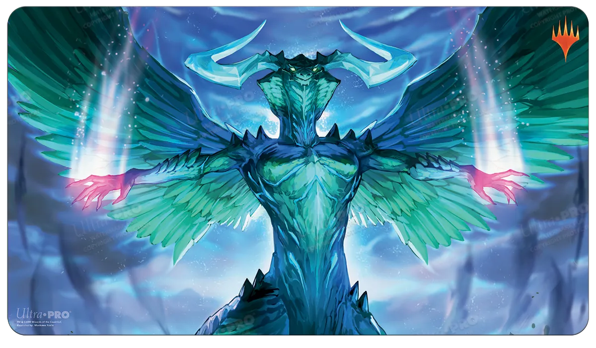 War of the Spark (WAR) Ugin, the Ineffable Alt Art Standard Gaming Playmat for Magic: The Gathering