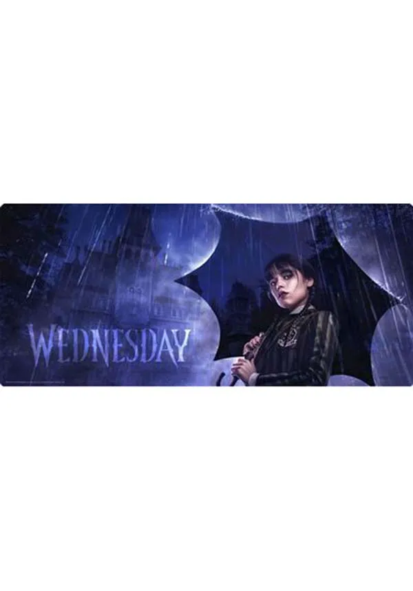 Wednesday: Downpour | XXL GAMING MAT*