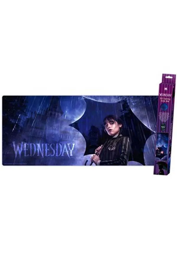 Wednesday: Downpour | XXL GAMING MAT*