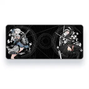 Weight of the World XXL Deskmat