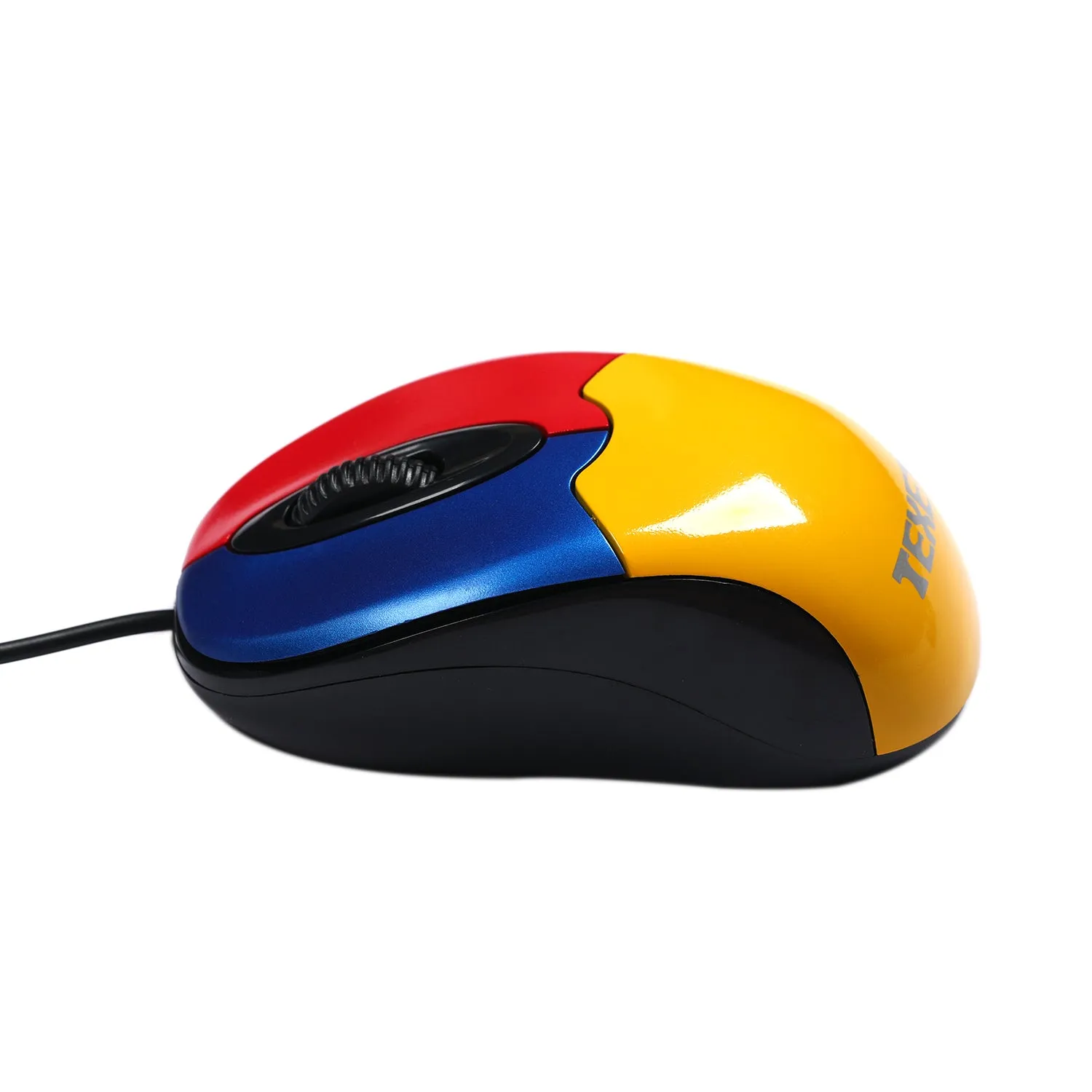 Wired Multi Colour Optical Mouse