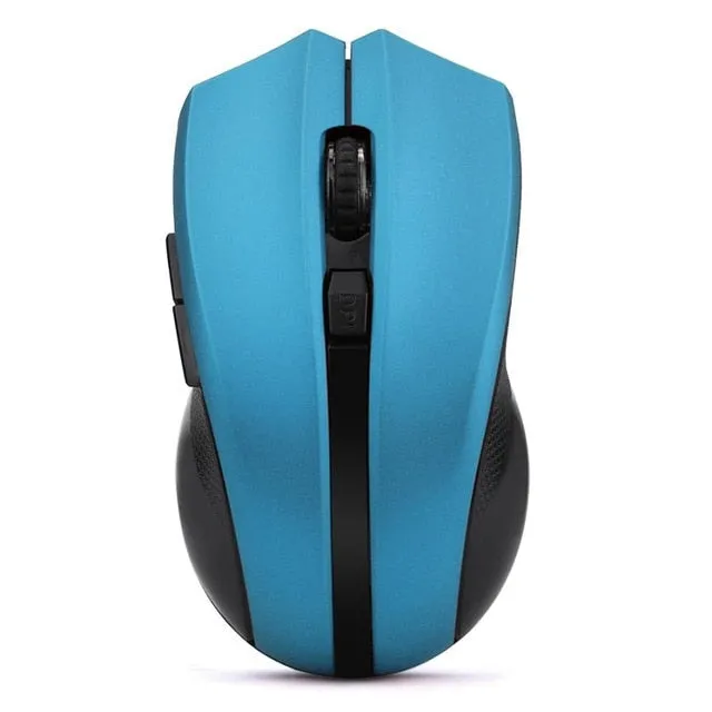 Wireless 2.4GHz Optical Mouse   USB Receiver