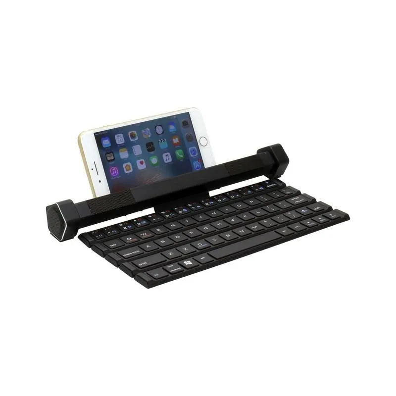 Wireless Keyborad Portable Bluetooth Keyboard & Speaker