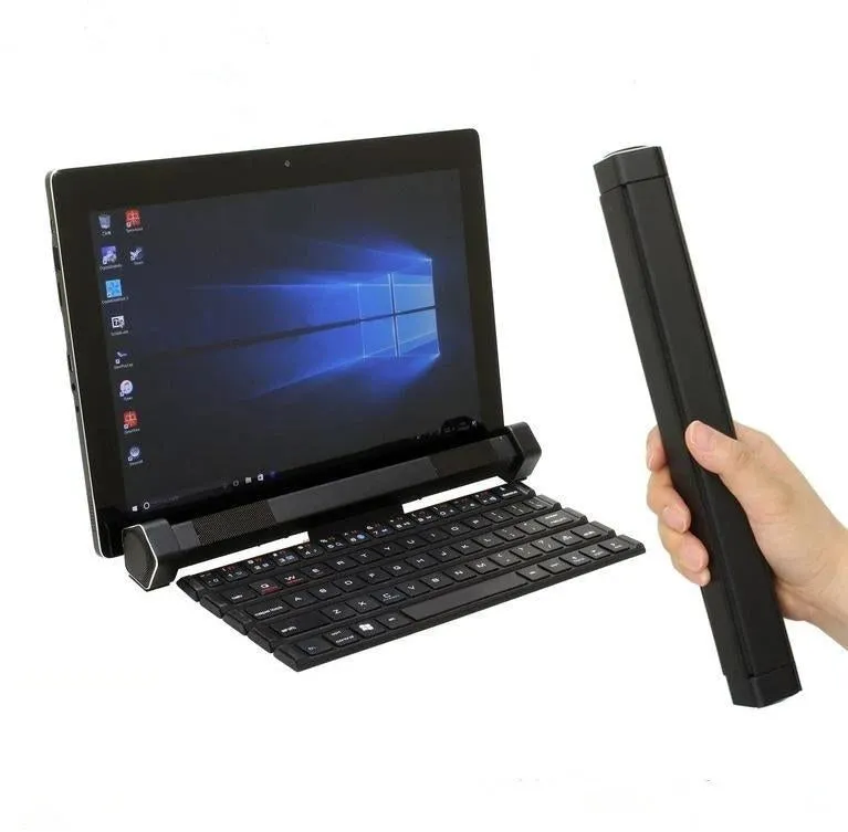 Wireless Keyborad Portable Bluetooth Keyboard & Speaker