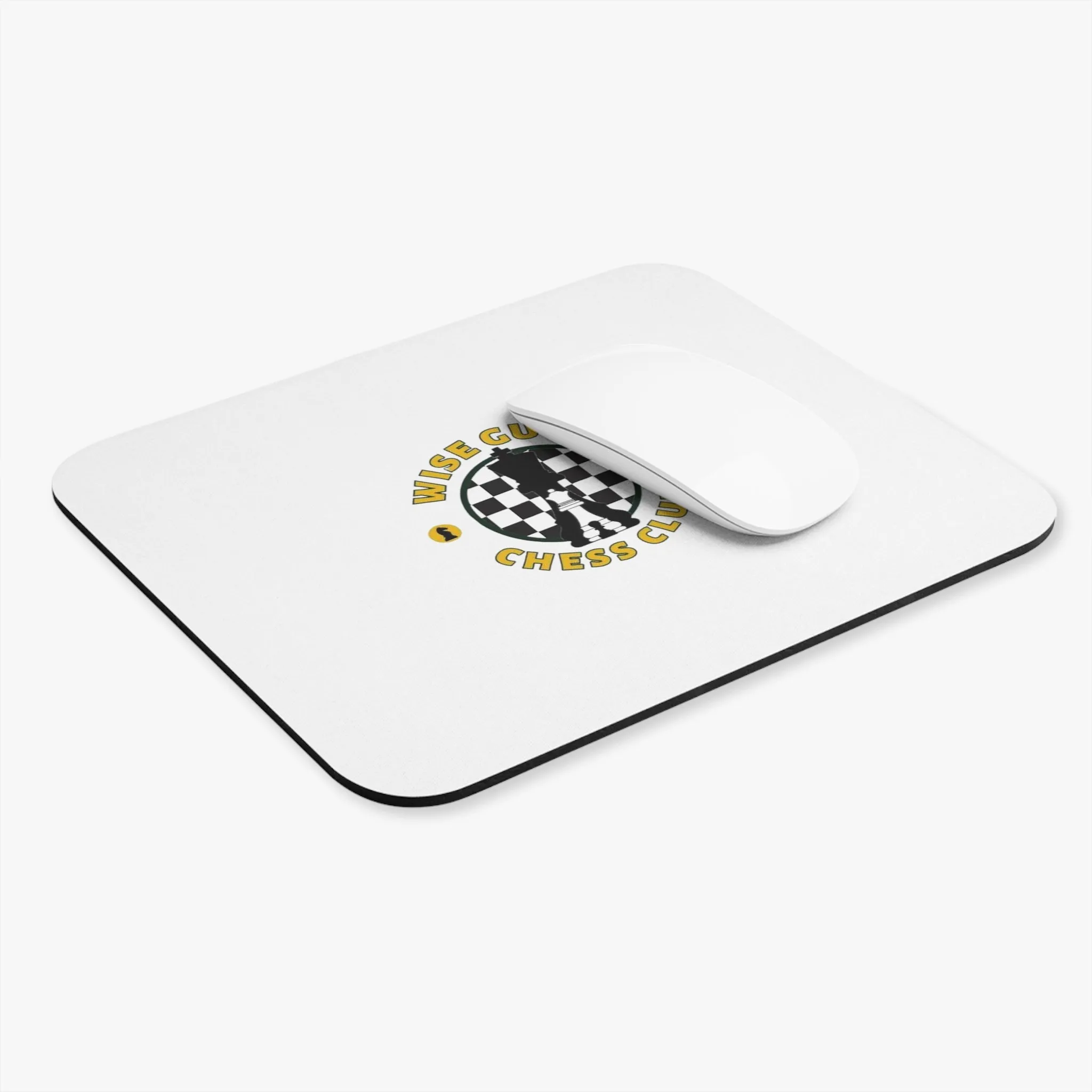 Wise Guy's Chess Club Mouse Pad (Rectangle)