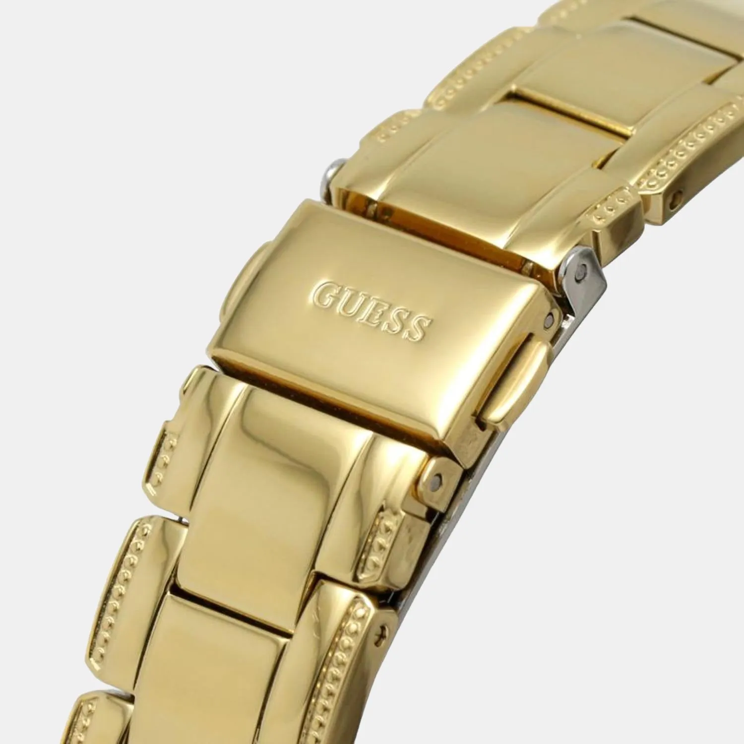 Women Gold Analog Stainless Steel Watch GW0470L2