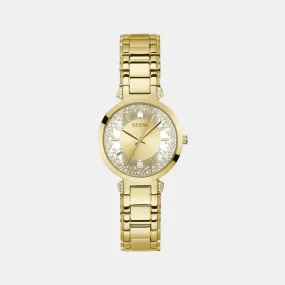 Women Gold Analog Stainless Steel Watch GW0470L2