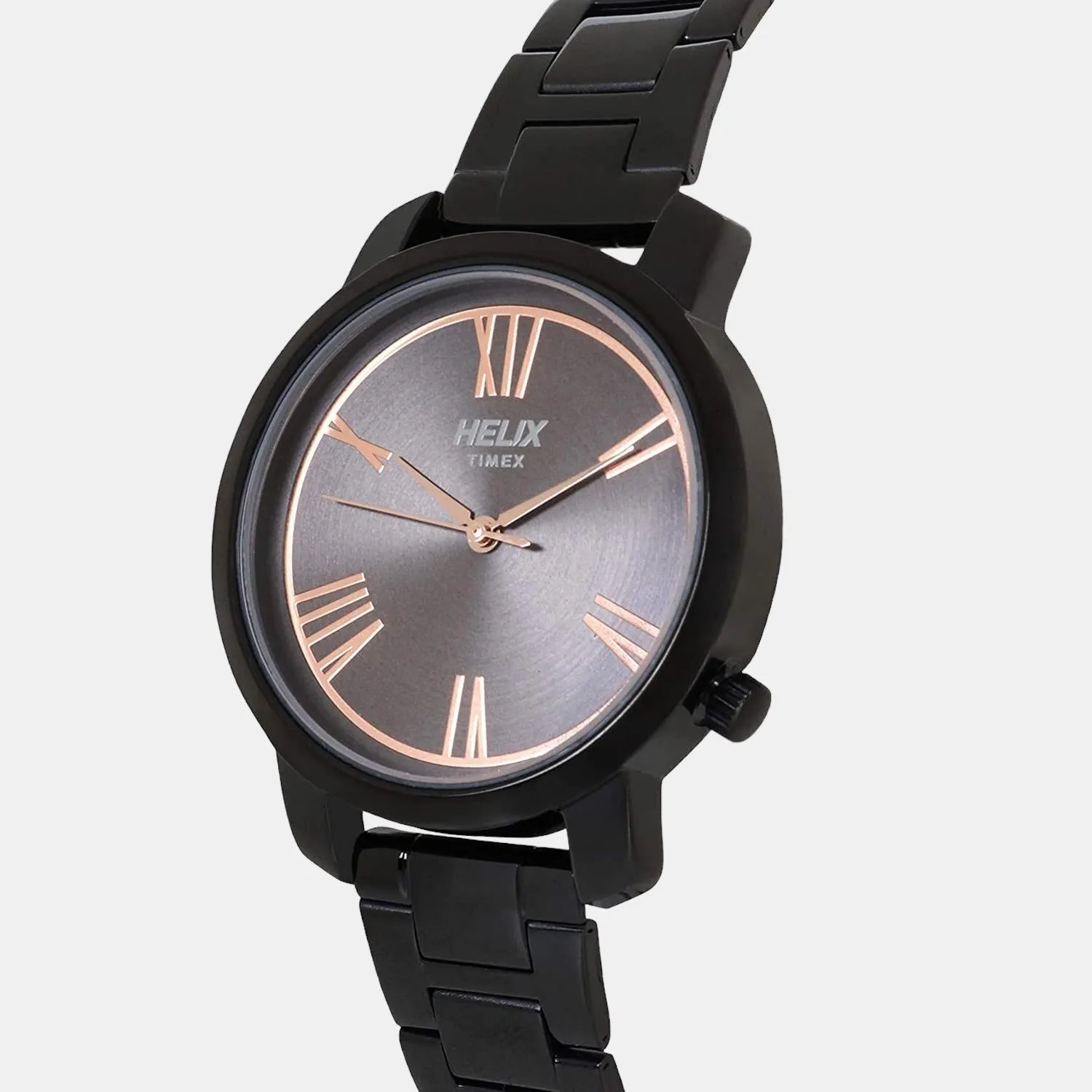 Women Grey Analog Stainless Steel Watch TW032HL23