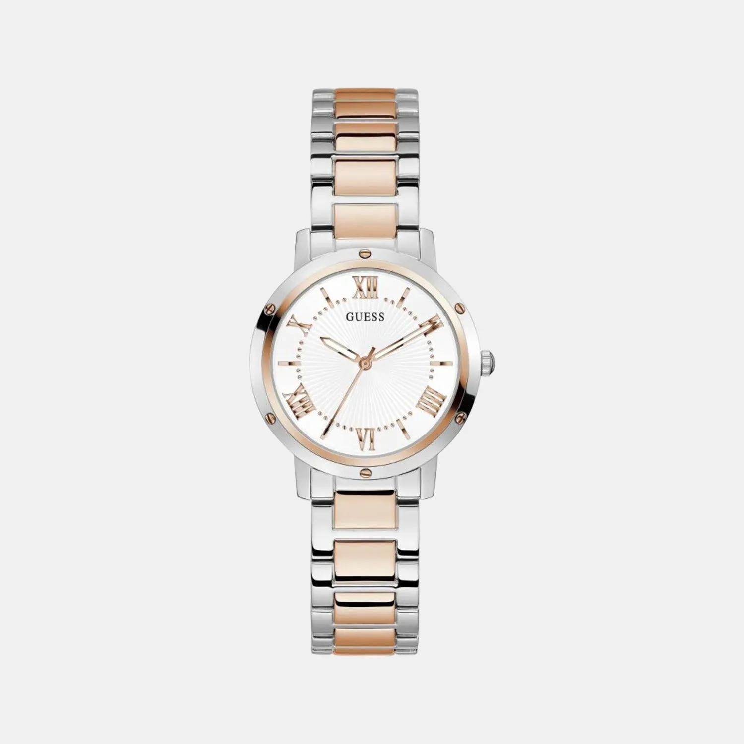 Women's Analog Stainless Steel Watch GW0404L3