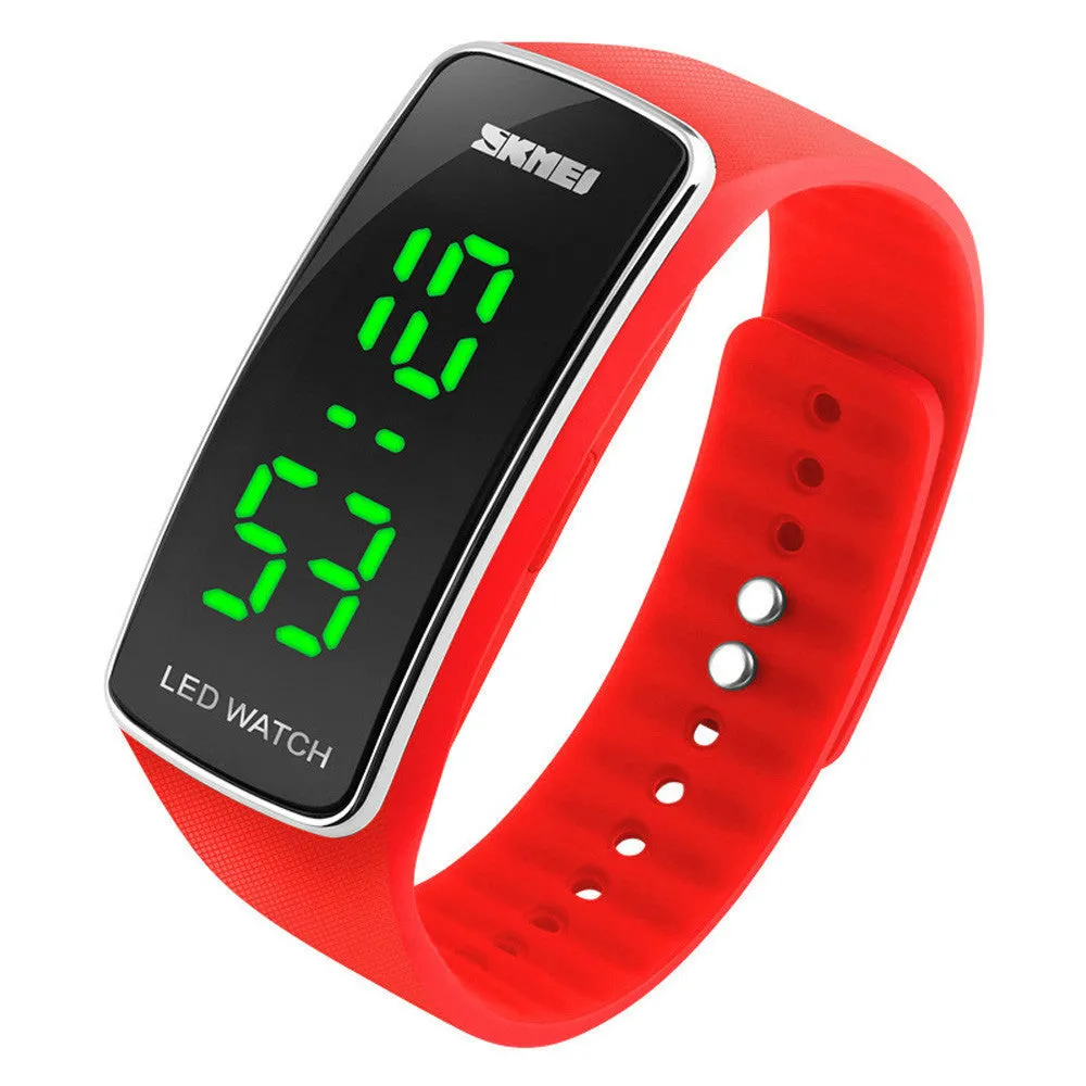 Womens Fashion Silicone LED Sport Bracelet