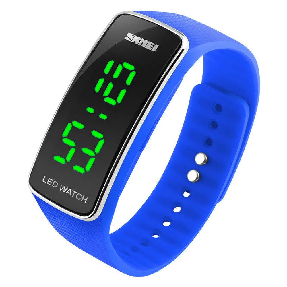 Womens Fashion Silicone LED Sport Bracelet