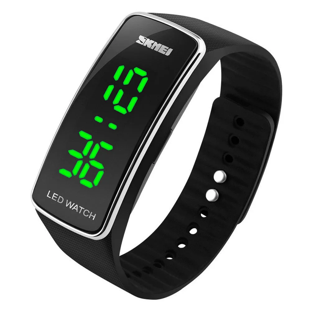 Womens Fashion Silicone LED Sport Bracelet