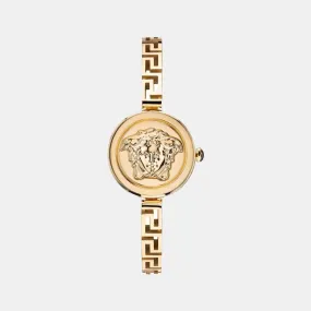 Women's Gold Analog Stainless Steel Watch VEZ500121