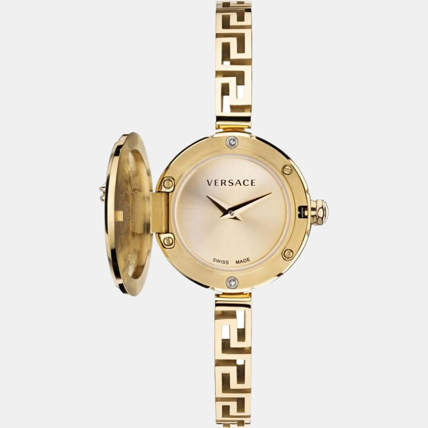 Women's Gold Analog Stainless Steel Watch VEZ500121