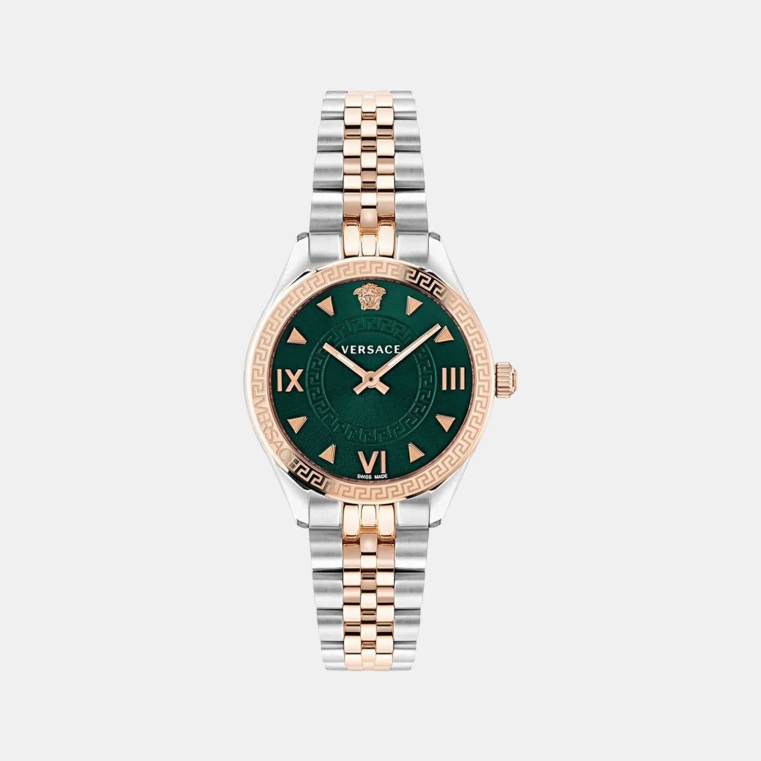 Women's Green Analog Stainless Steel Watch VE2S00422