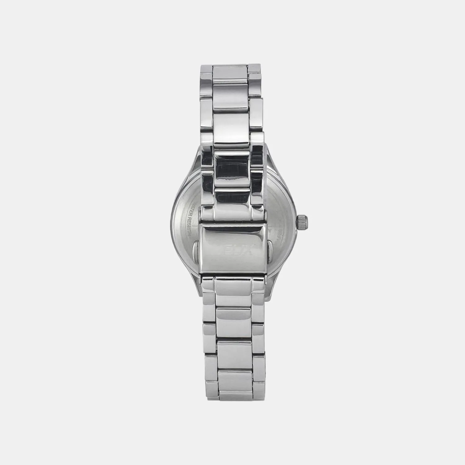 Women's Silver Analog Stainless Steel Watch TW049HL07