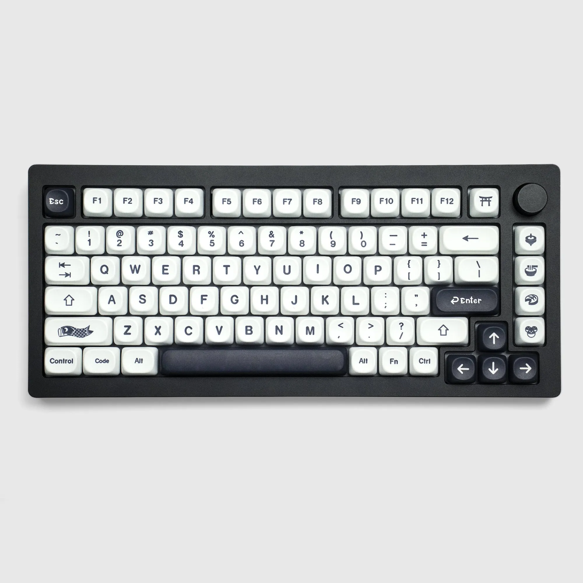 Womier 定食 Teishoku 142-Key MOA Profile Dye-Sub PBT Keycap Set