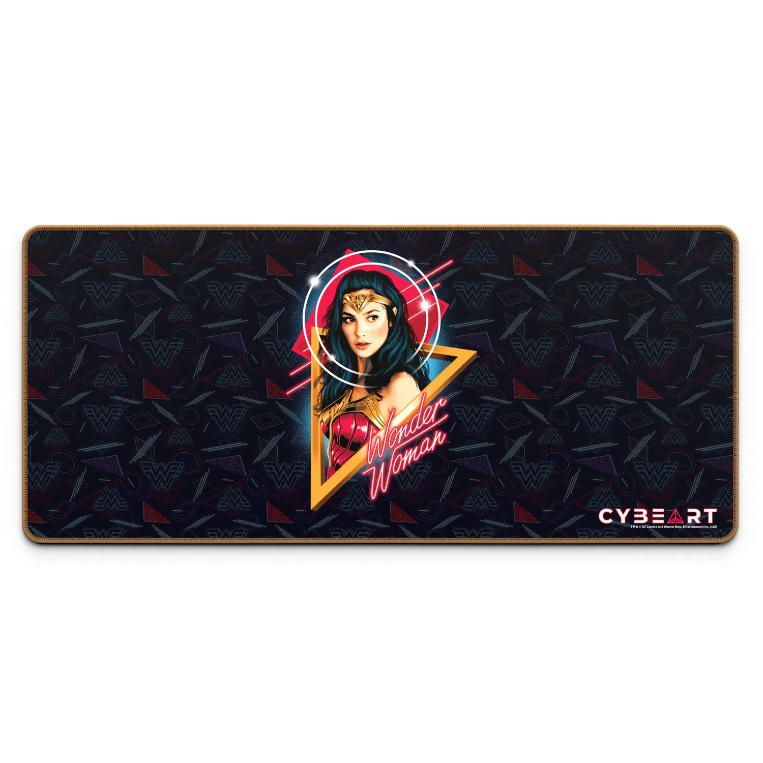 Wonder Woman - Portrait Gaming Mouse Pad