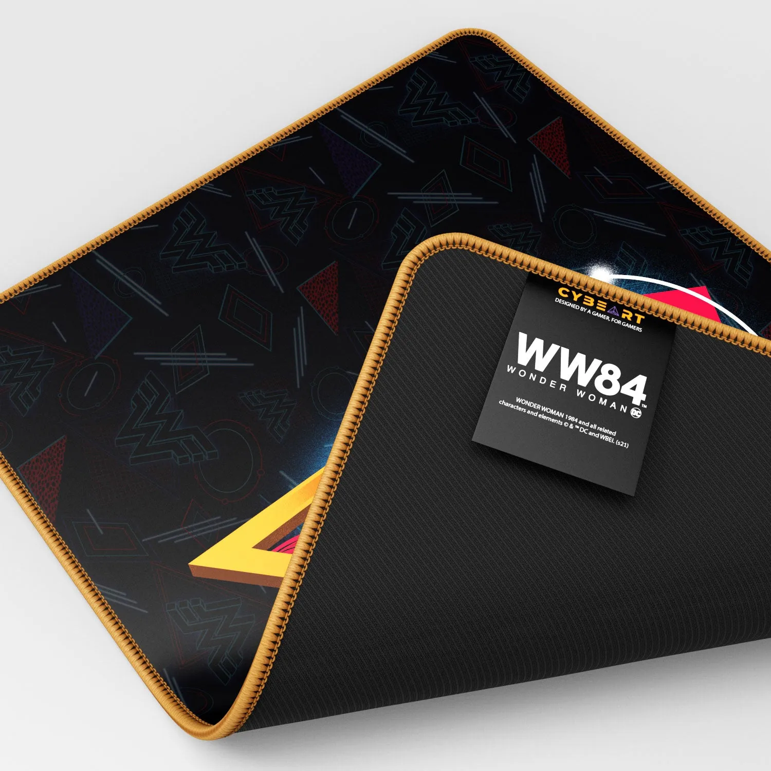 Wonder Woman - Portrait Gaming Mouse Pad