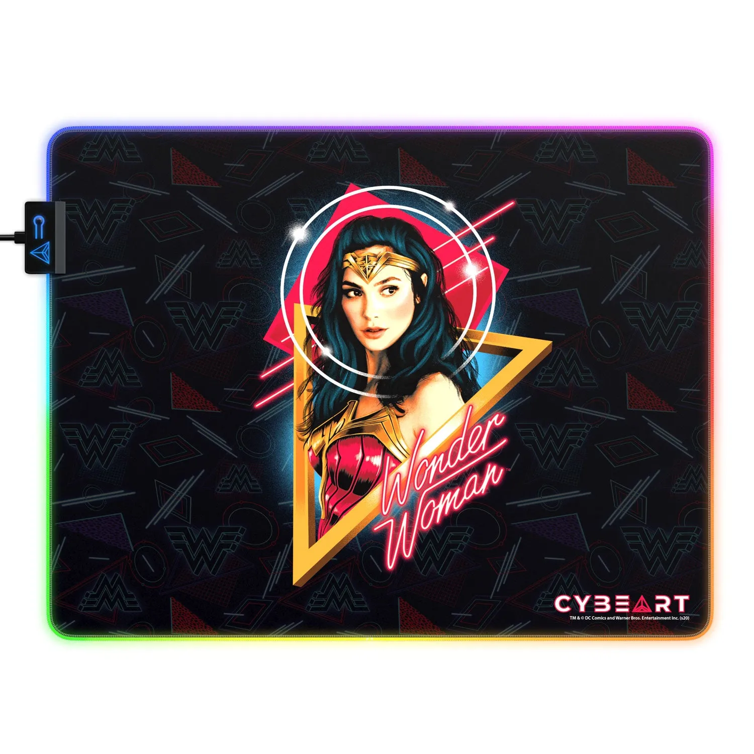 Wonder Woman - Portrait Gaming Mouse Pad