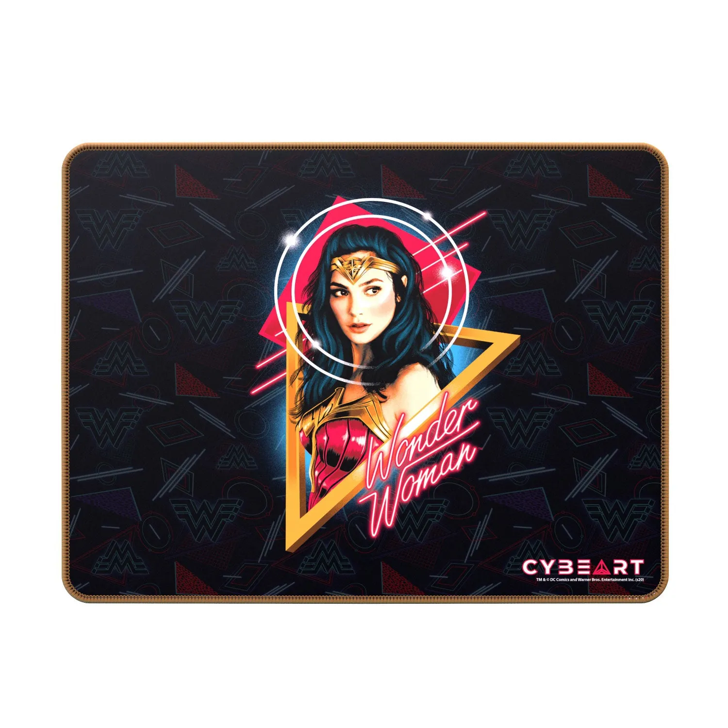 Wonder Woman - Portrait Gaming Mouse Pad