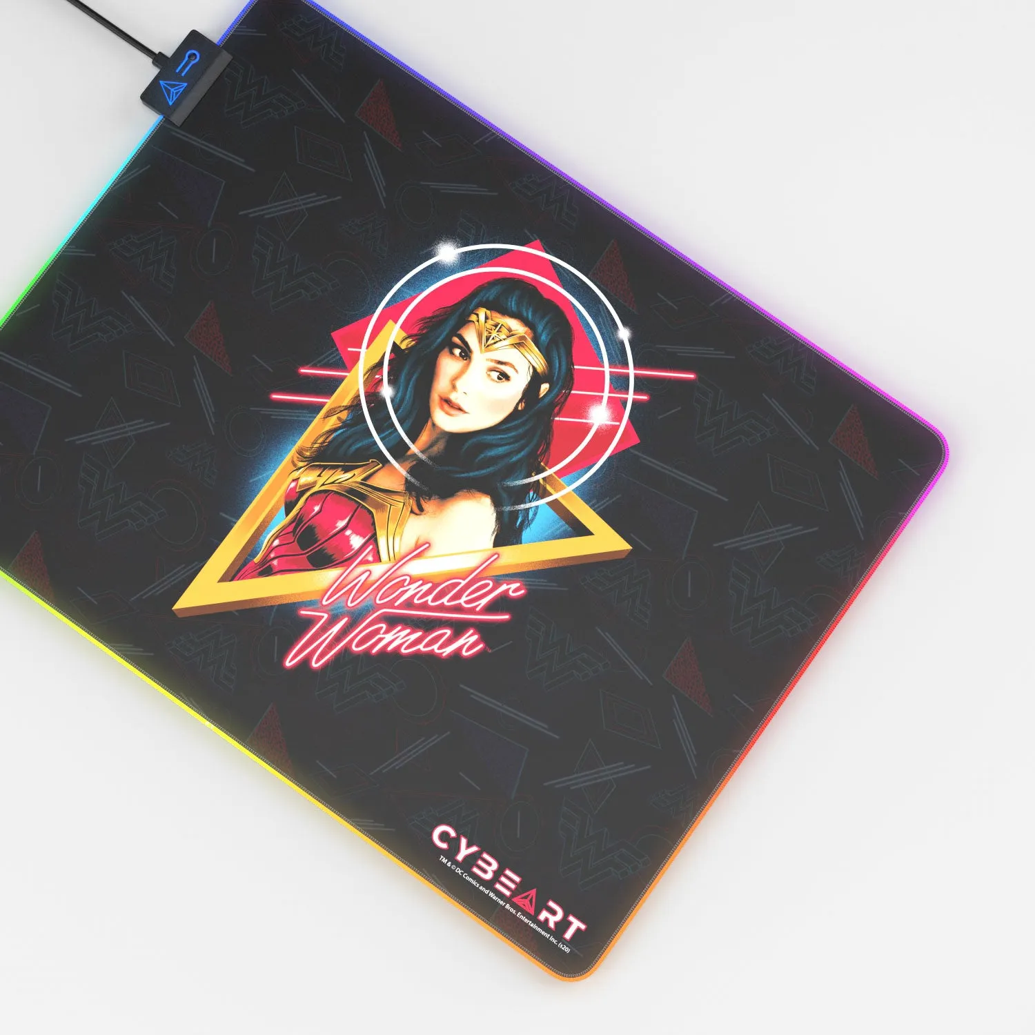 Wonder Woman - Portrait Gaming Mouse Pad