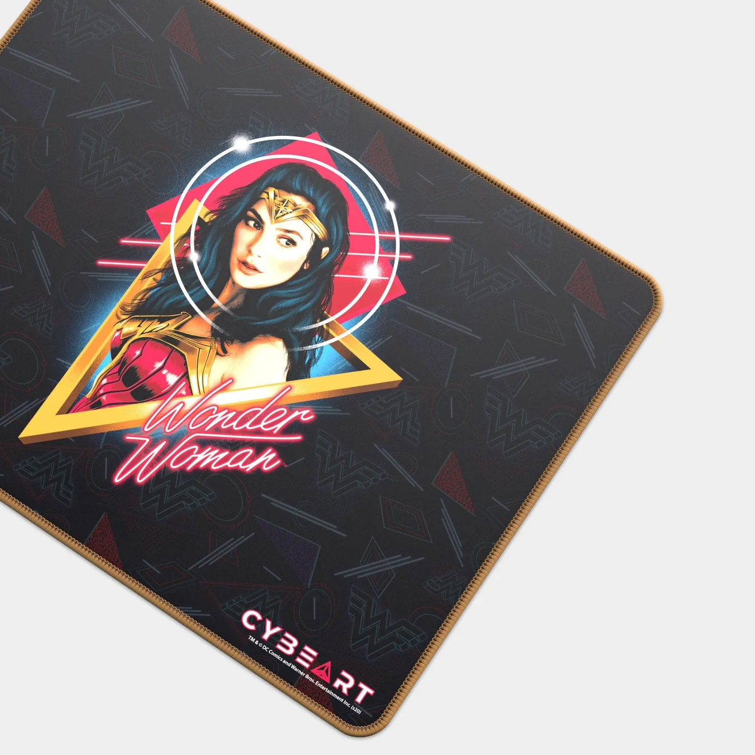 Wonder Woman - Portrait Gaming Mouse Pad