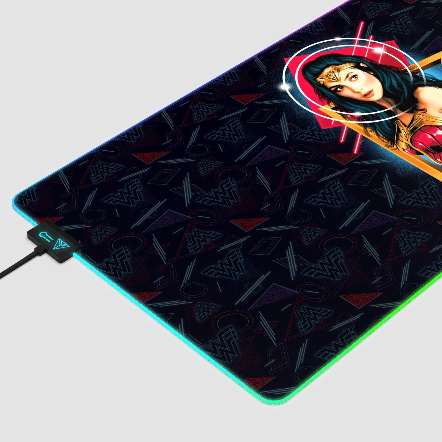 Wonder Woman - Portrait Gaming Mouse Pad