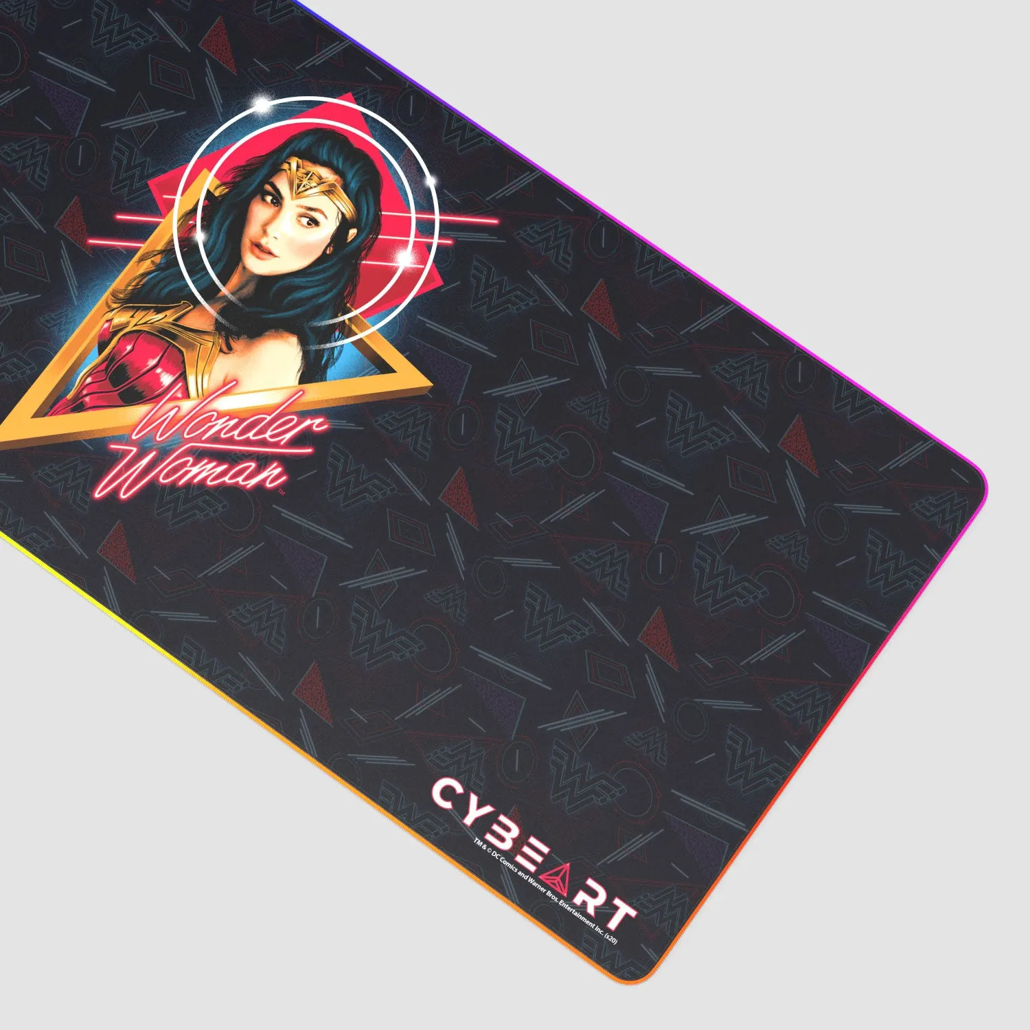 Wonder Woman - Portrait Gaming Mouse Pad