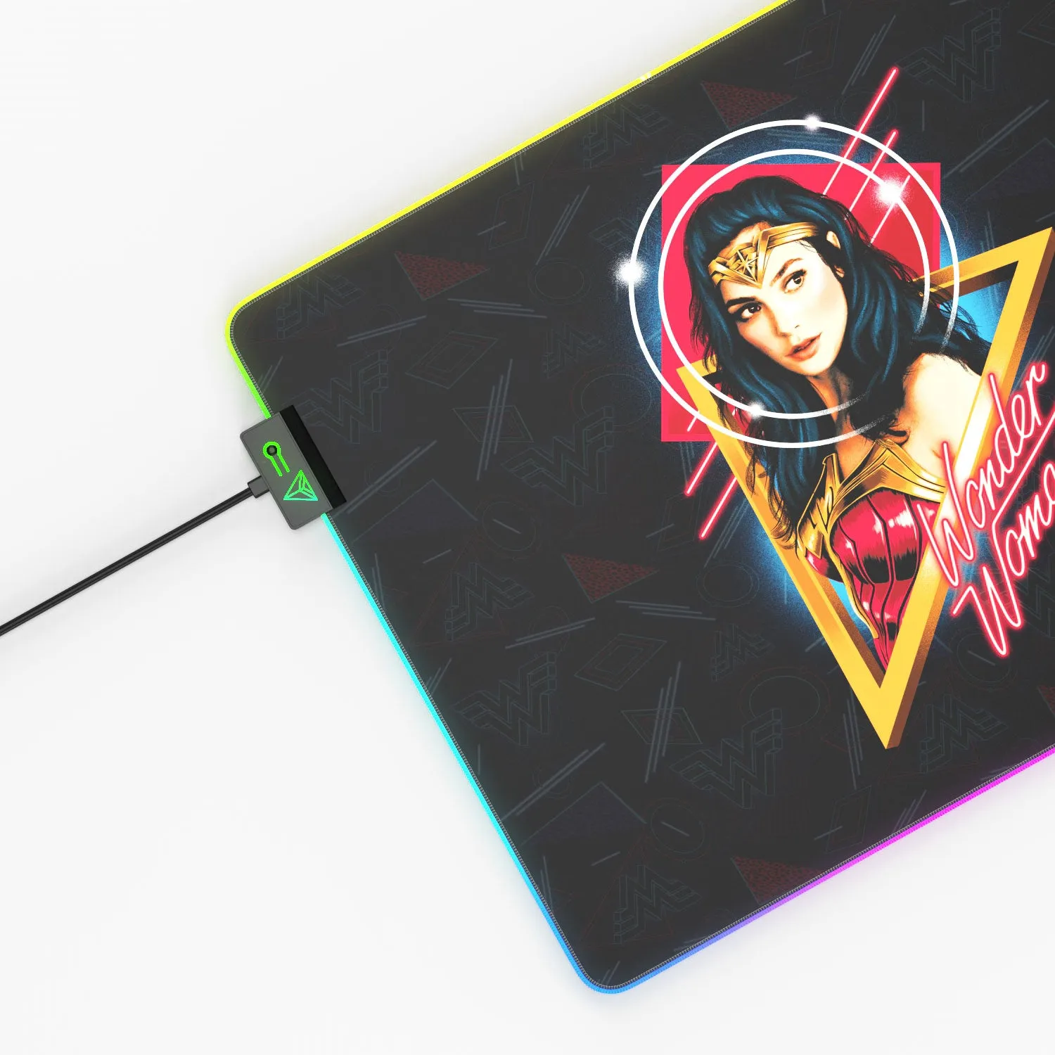 Wonder Woman - Portrait Gaming Mouse Pad