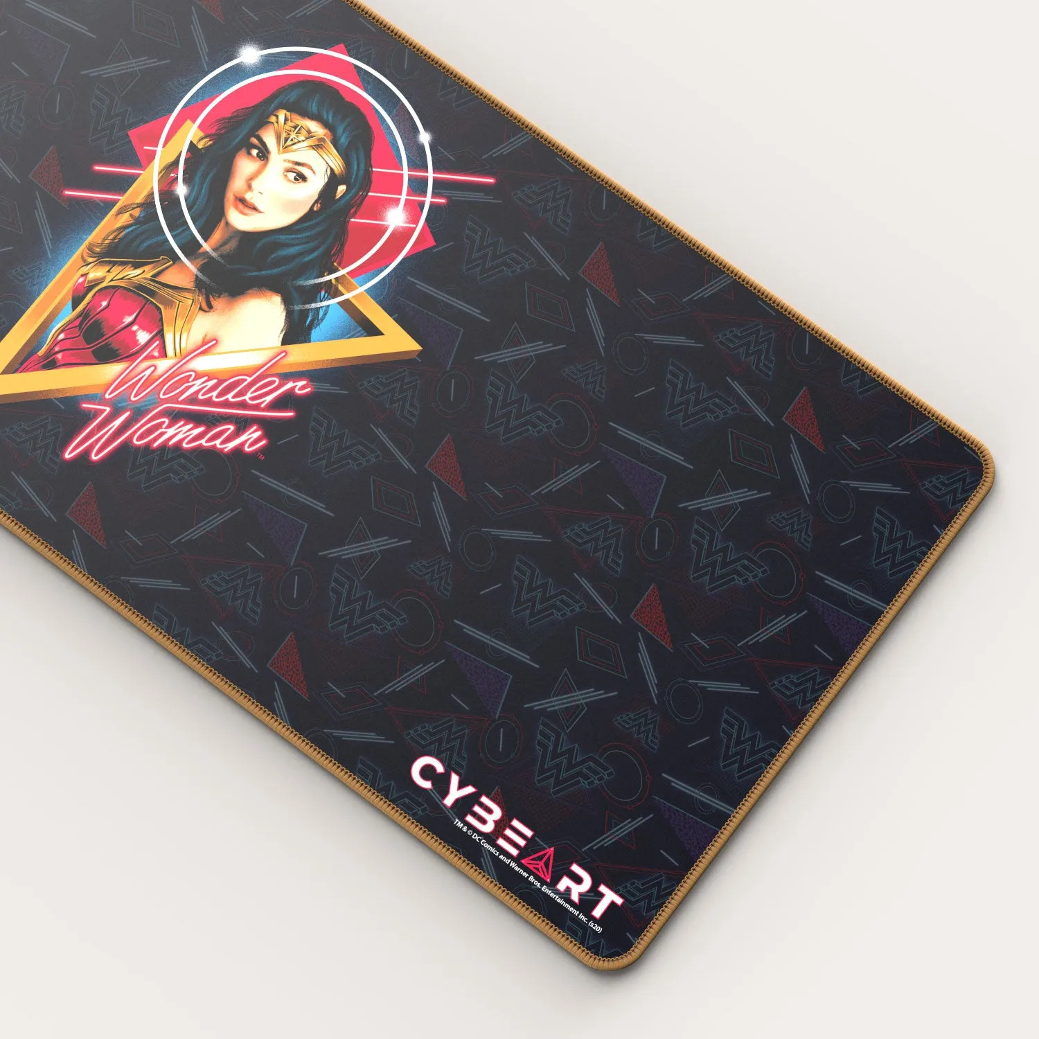 Wonder Woman - Portrait Gaming Mouse Pad