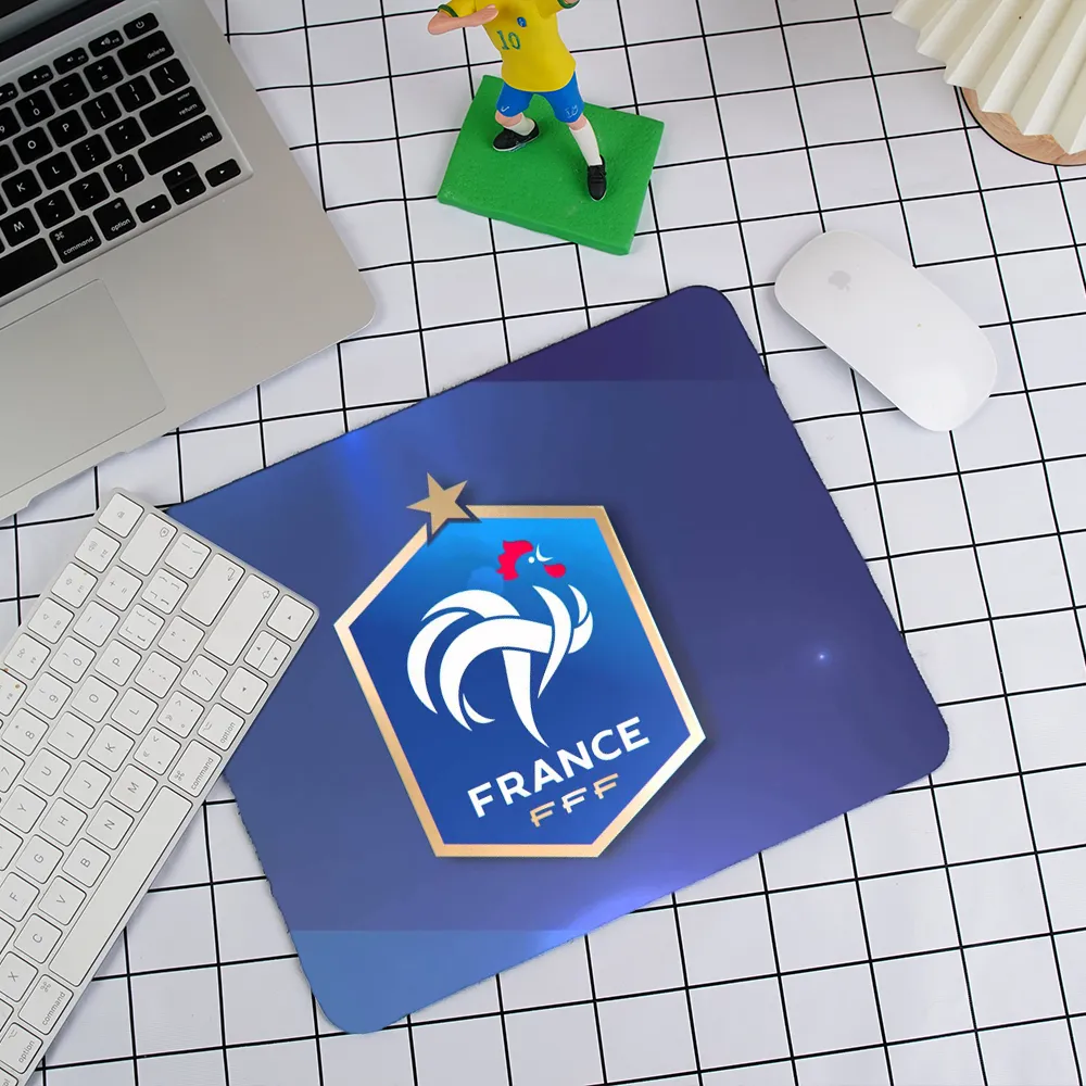 World Cup France Team Logo Personalized Photo Mouse Pad Waterproof Game Mouse Pad