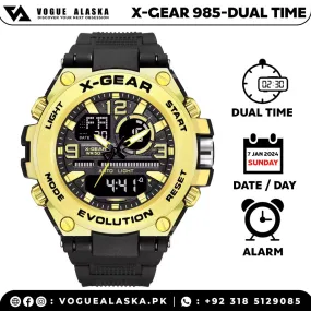 X-Gear 985 Analog & Digital, Men's Sports Watch