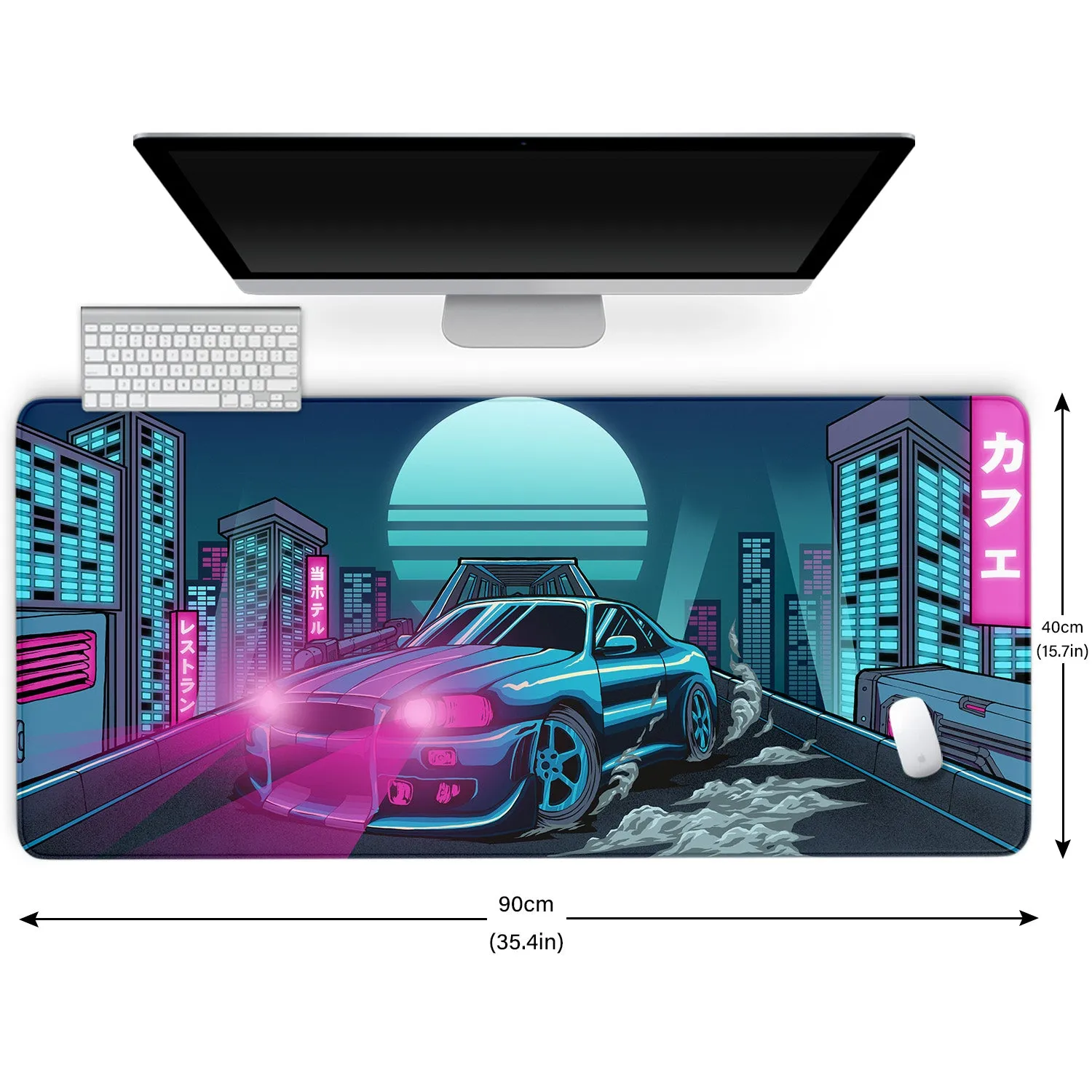 XXL Custom Gaming Mouse Pad (35.4" x 15.7")