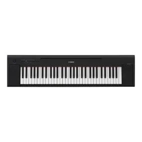 Yamaha NP-15 61- Key Piaggero Piano-Style Portable Keyboard