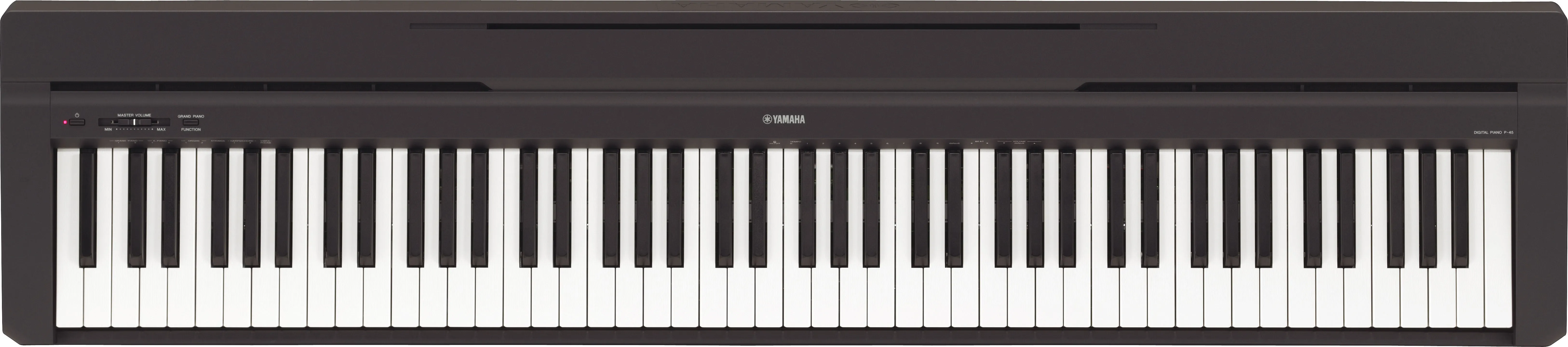 Yamaha P-45 Digital Piano Black