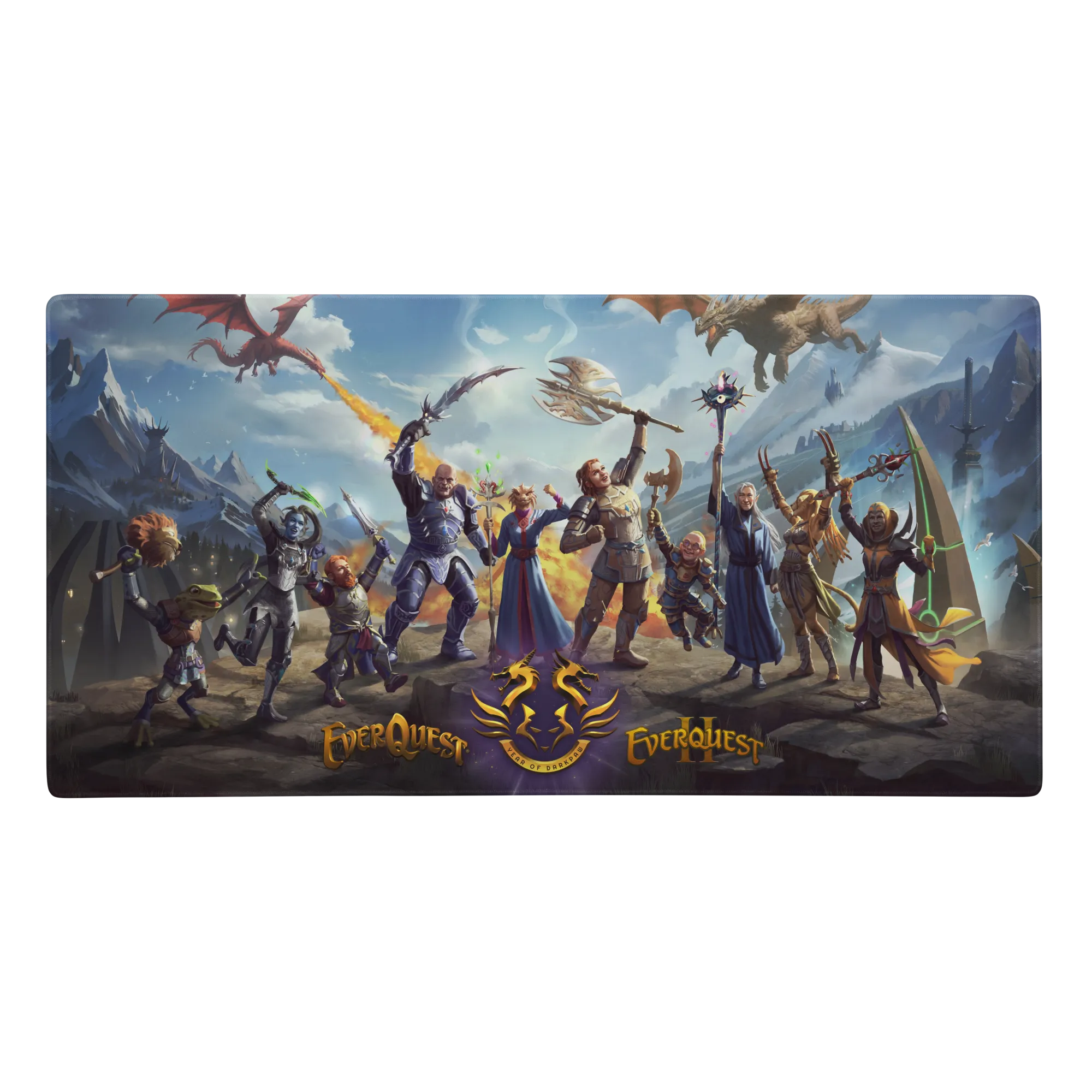 Year of Darkpaw: An EverQuest® Celebration Gaming Mouse Pad