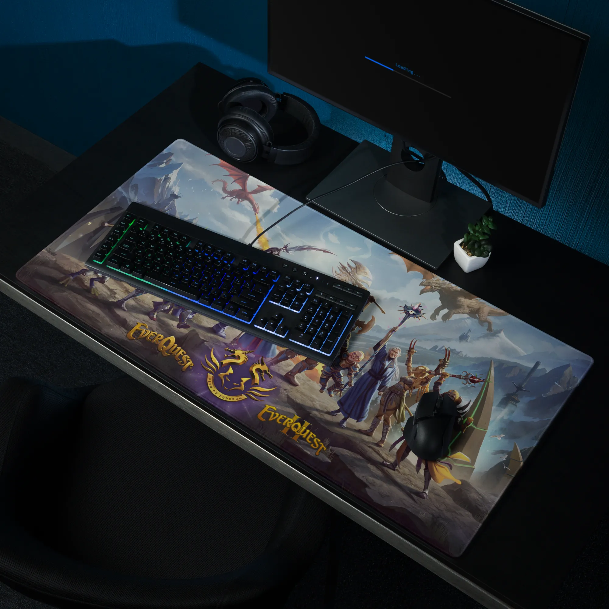 Year of Darkpaw: An EverQuest® Celebration Gaming Mouse Pad