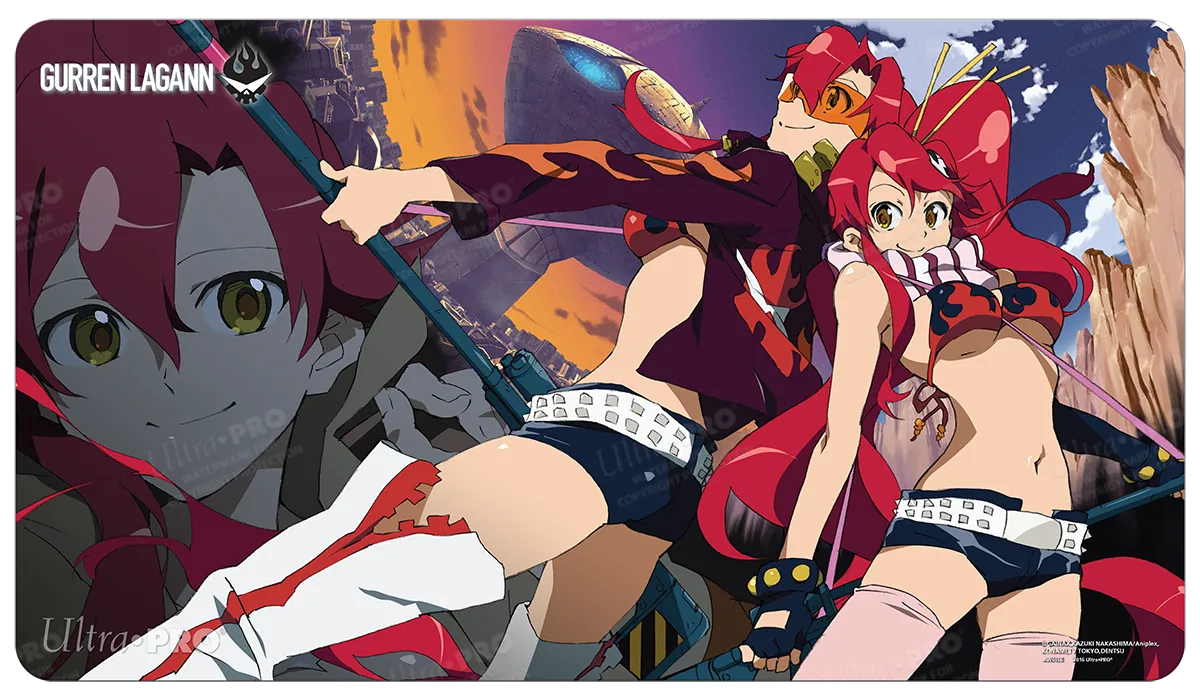 Yoko Standard Gaming Playmat Mousepad for Gurren Lagann