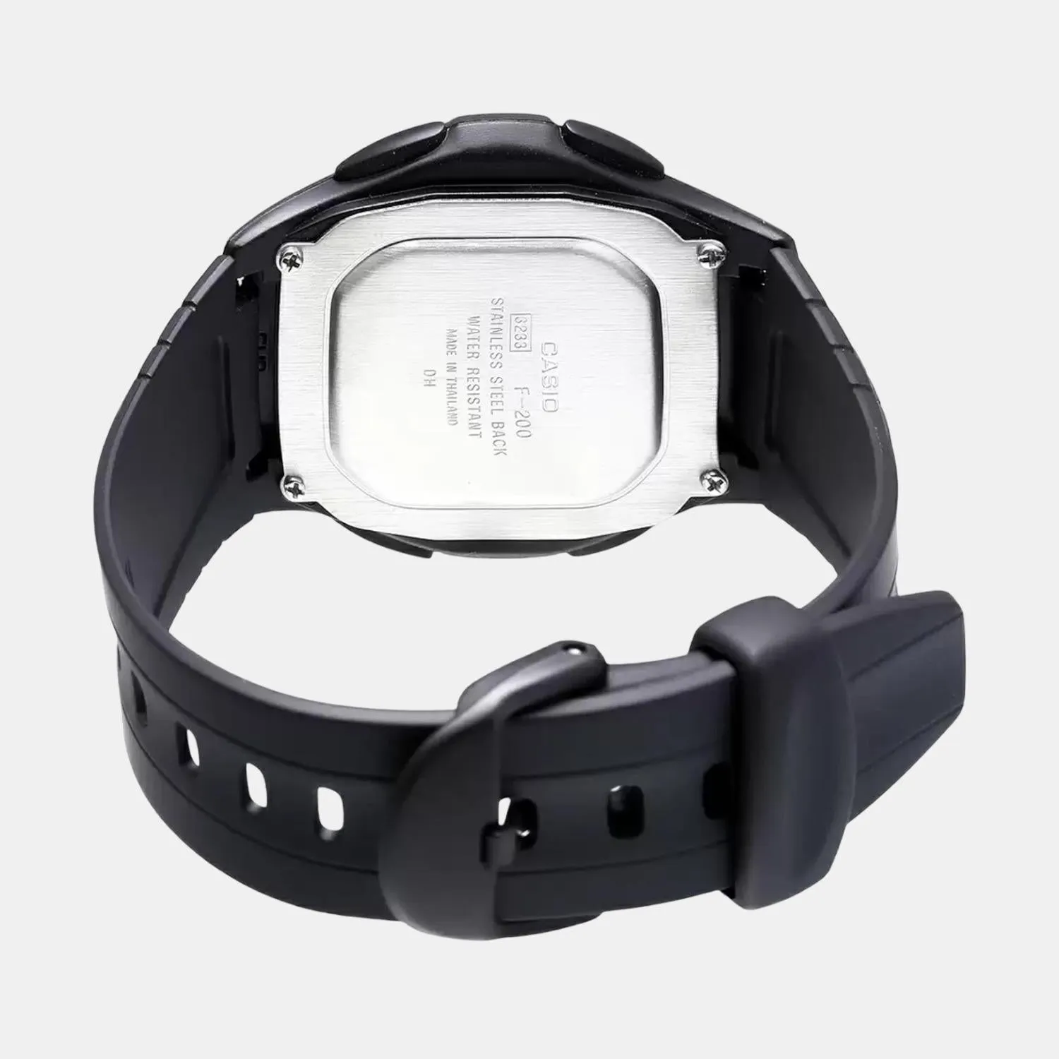 Youth Unisex Digital Resin Watch D027 - F-200W-1ADF