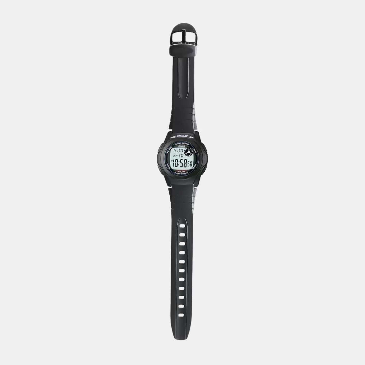 Youth Unisex Digital Resin Watch D027 - F-200W-1ADF