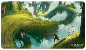 Zendikar Rising Branchloft Pathway Standard Gaming Playmat for Magic: The Gathering