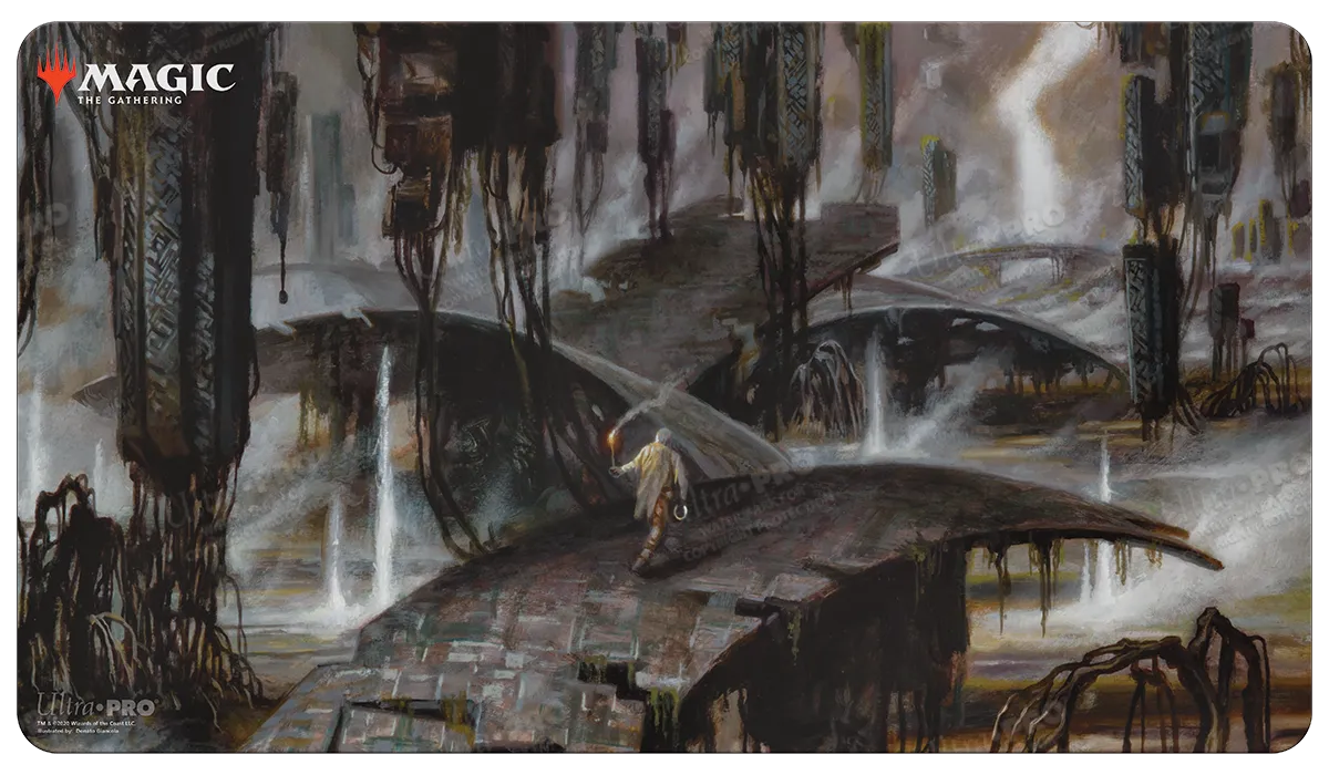 Zendikar Rising Grimclimb Pathway Standard Gaming Playmat for Magic: The Gathering