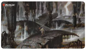 Zendikar Rising Grimclimb Pathway Standard Gaming Playmat for Magic: The Gathering